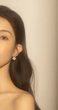 王瑛瑛气质礼裙红裙优雅写真图片