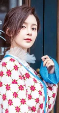 江苏籍女演员王瑞子气质街拍写真