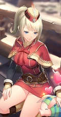 二次元少女穿深袜，白丝同样有韵味，精选深袜白丝动漫女生插画图片集