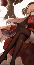 二次元少女穿深袜，白丝同样有韵味，精选深袜白丝动漫女生插画图片集