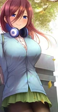 二次元少女穿深袜，白丝同样有韵味，精选深袜白丝动漫女生插画图片集