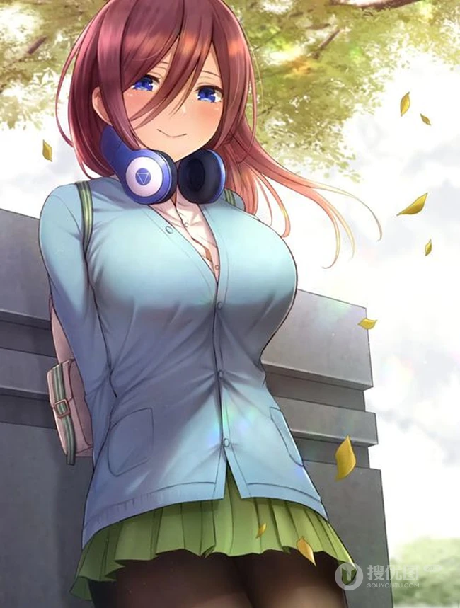 二次元少女穿深袜，白丝同样有韵味，精选深袜白丝动漫女生插画图片集