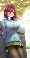 二次元少女穿深袜，白丝同样有韵味，精选深袜白丝动漫女生插画图片集