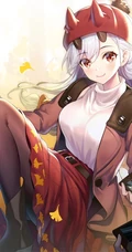 二次元少女穿深袜，白丝同样有韵味，精选深袜白丝动漫女生插画图片集