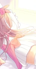 二次元少女穿深袜，白丝同样有韵味，精选深袜白丝动漫女生插画图片集