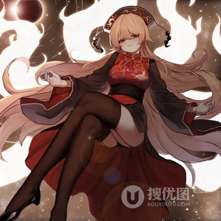 萌萌的，还带点可爱气质的头像， 与众不同的二次元动漫袜装女生头像图片
