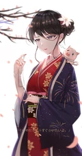 这是什么神仙画风，下巴尖尖的好美！P站画师笔下又飒又美的动漫女生图集