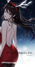 这是什么神仙画风，下巴尖尖的好美！P站画师笔下又飒又美的动漫女生图集