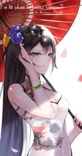 这是什么神仙画风，下巴尖尖的好美！P站画师笔下又飒又美的动漫女生图集