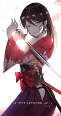 这是什么神仙画风，下巴尖尖的好美！P站画师笔下又飒又美的动漫女生图集