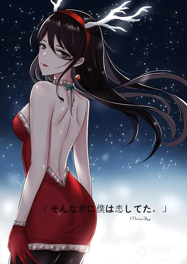 这是什么神仙画风，下巴尖尖的好美！P站画师笔下又飒又美的动漫女生图集