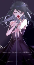 这是什么神仙画风，下巴尖尖的好美！P站画师笔下又飒又美的动漫女生图集