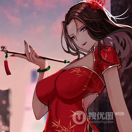 高冷黑直长轻熟风动漫女生头像，一眼就喜欢的好看动漫头像图片