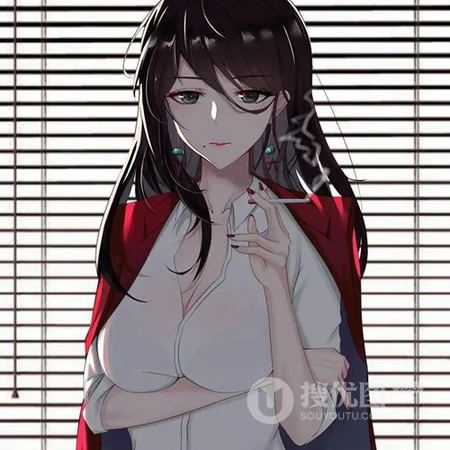 高冷黑直长轻熟风动漫女生头像，一眼就喜欢的好看动漫头像图片