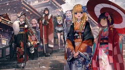 二次元日系少女动漫插画2020年7月9日搜优图精选推荐
