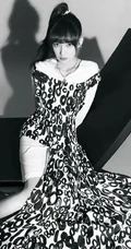 程潇时尚多变服饰造型酷美写真，运动装，潮流装完美驾驭