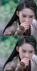 李沁《锦绣南歌》凄美，伤感剧照图片