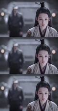 李沁《锦绣南歌》凄美，伤感剧照图片