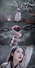 李沁《锦绣南歌》凄美，伤感剧照图片