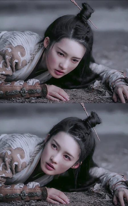 李沁《锦绣南歌》凄美，伤感剧照图片