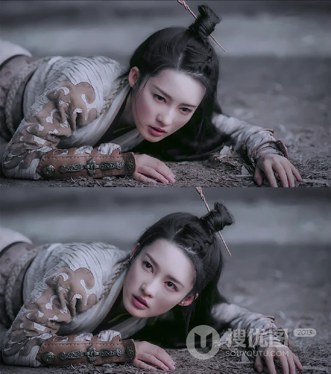 李沁《锦绣南歌》凄美，伤感剧照图片