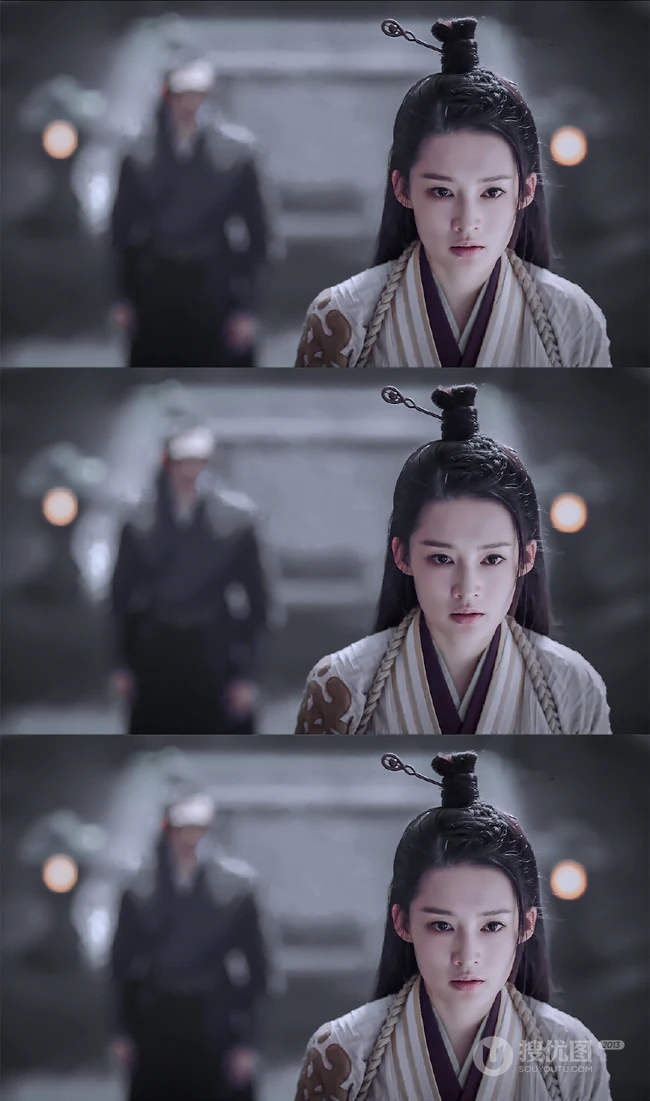 李沁《锦绣南歌》凄美，伤感剧照图片
