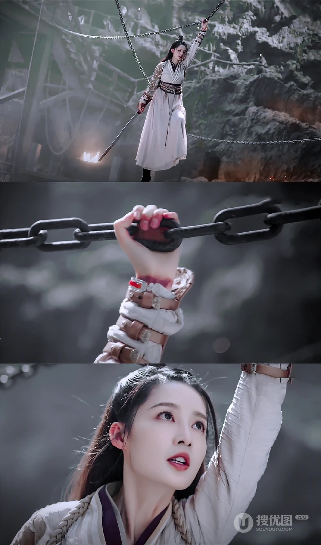 李沁《锦绣南歌》凄美，伤感剧照图片