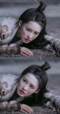 李沁《锦绣南歌》凄美，伤感剧照图片