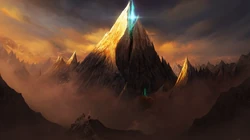 油画风格逼真唯美的大自然场景画作桌面壁纸