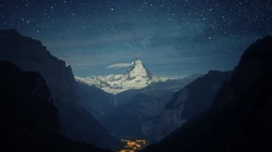 震撼心灵的大自然山水景观高清摄影桌面壁纸