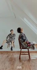 广东帅哥梁靖康休闲迷彩套装杂志写真图集