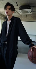 福建籍小鬼（AKA.imp）王琳凯酷冷帅气高清杂志写真