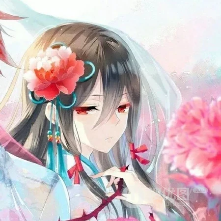 情头动漫一男一女，个性，浪漫，时尚都有，2020最潮情侣配对头像图片