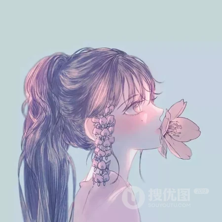 情头动漫一男一女，个性，浪漫，时尚都有，2020最潮情侣配对头像图片