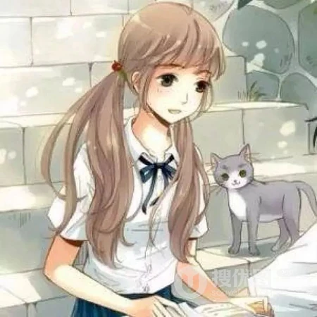 情头动漫一男一女，个性，浪漫，时尚都有，2020最潮情侣配对头像图片