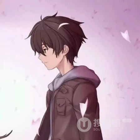 情头动漫一男一女，个性，浪漫，时尚都有，2020最潮情侣配对头像图片