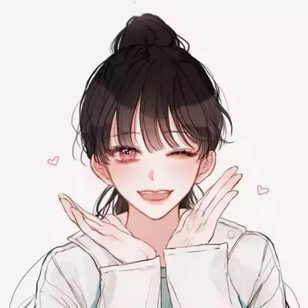 情头动漫一男一女，个性，浪漫，时尚都有，2020最潮情侣配对头像图片