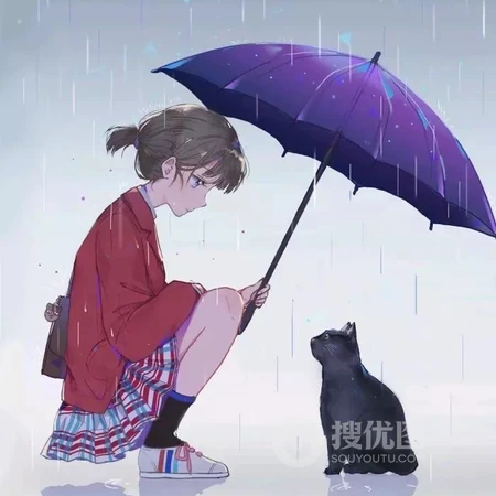 情头动漫一男一女，个性，浪漫，时尚都有，2020最潮情侣配对头像图片
