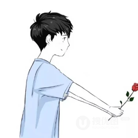 情头动漫一男一女，个性，浪漫，时尚都有，2020最潮情侣配对头像图片