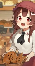 眼睛大大的，实在太可爱了，超萌二次动漫少女少女插画美图图集