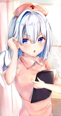 来屉小笼包吗？二次元可爱动漫少女精美插画图片集