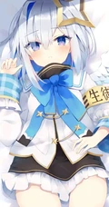 来屉小笼包吗？二次元可爱动漫少女精美插画图片集
