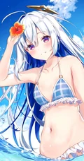 来屉小笼包吗？二次元可爱动漫少女精美插画图片集