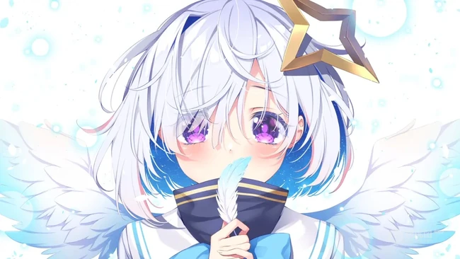 来屉小笼包吗？二次元可爱动漫少女精美插画图片集