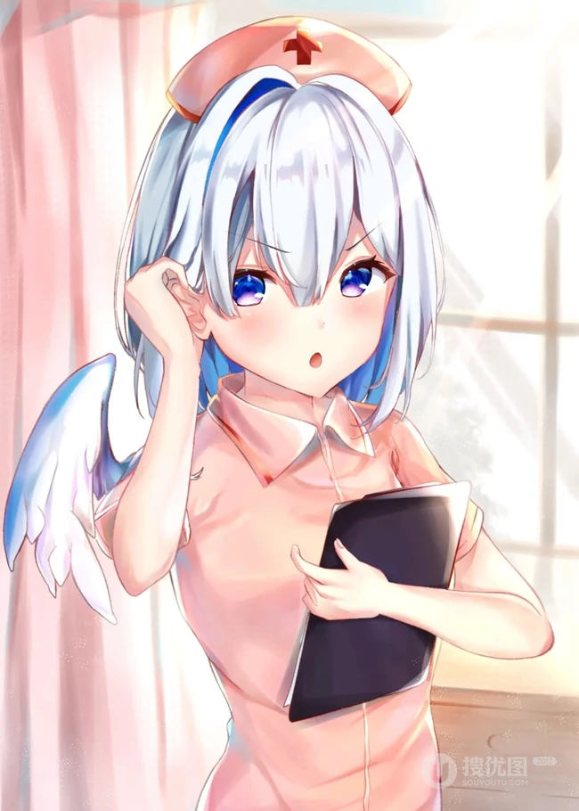 来屉小笼包吗？二次元可爱动漫少女精美插画图片集