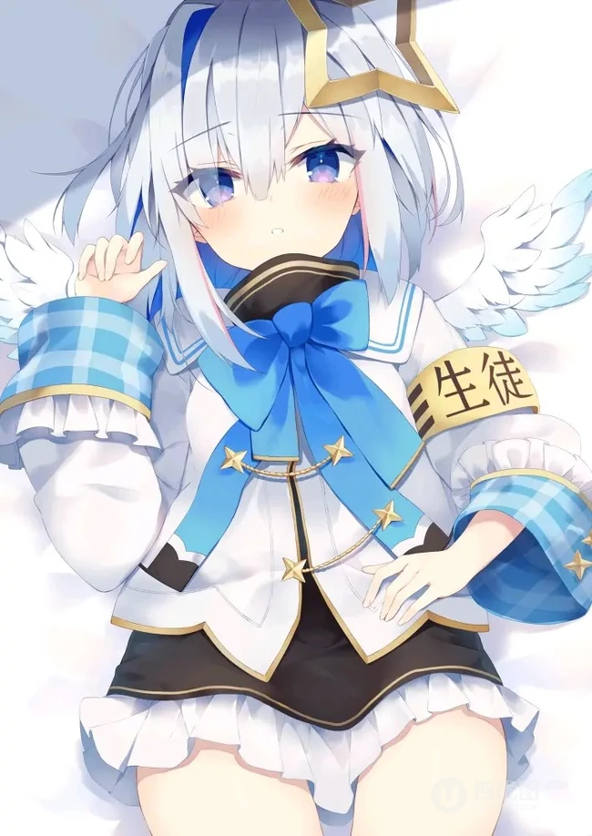来屉小笼包吗？二次元可爱动漫少女精美插画图片集