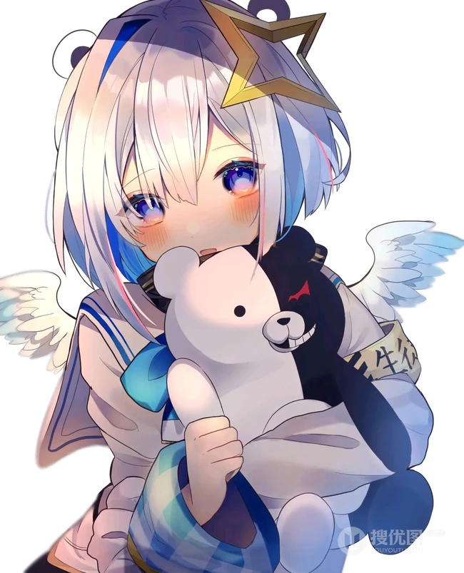 来屉小笼包吗？二次元可爱动漫少女精美插画图片集