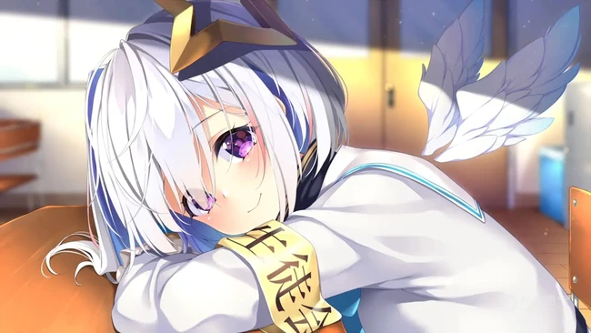 来屉小笼包吗？二次元可爱动漫少女精美插画图片集