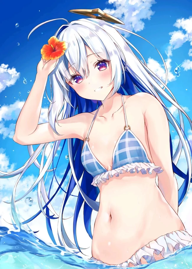 来屉小笼包吗？二次元可爱动漫少女精美插画图片集
