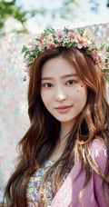韩日女子演唱组合IZ*ONE全员12名女生最新写真图片合集